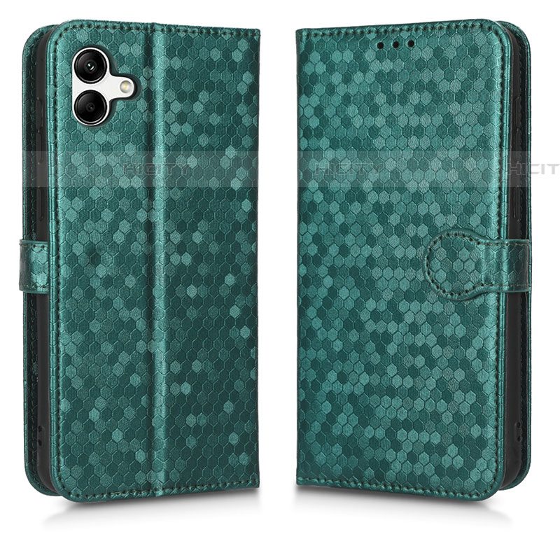 Funda de Cuero Cartera con Soporte Carcasa C01X para Samsung Galaxy A04E