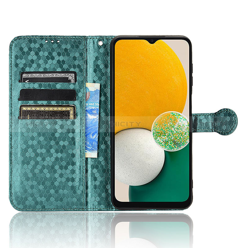 Funda de Cuero Cartera con Soporte Carcasa C01X para Samsung Galaxy A04s