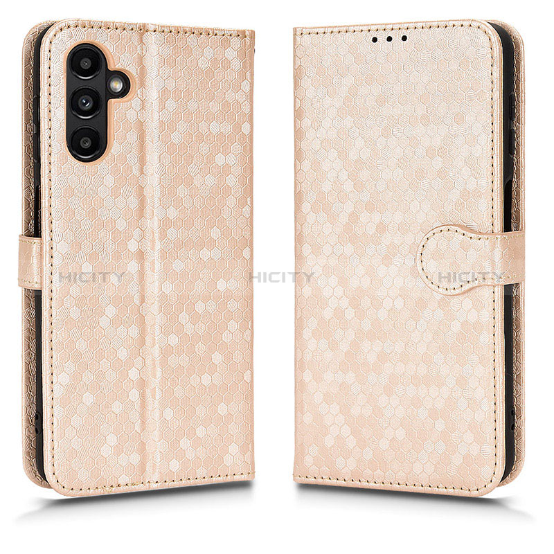 Funda de Cuero Cartera con Soporte Carcasa C01X para Samsung Galaxy A04s