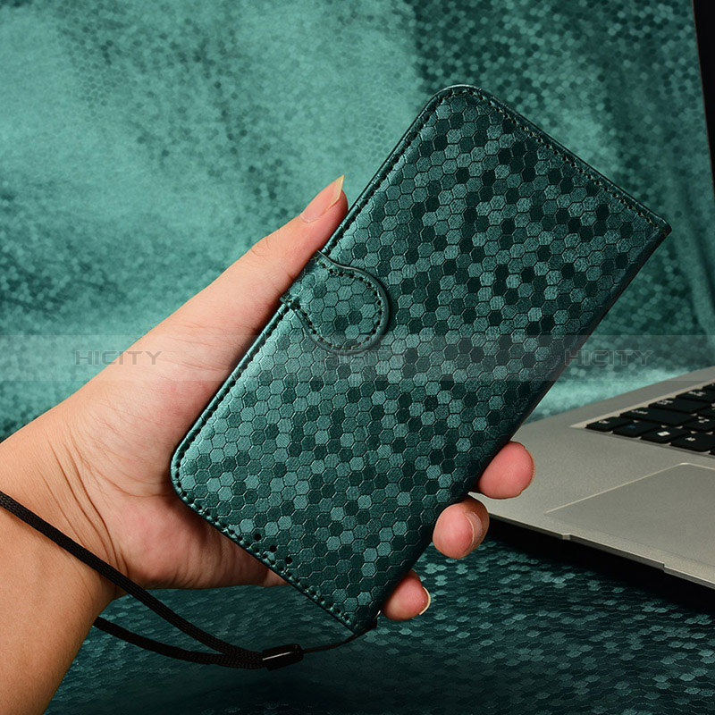 Funda de Cuero Cartera con Soporte Carcasa C01X para Samsung Galaxy A04s