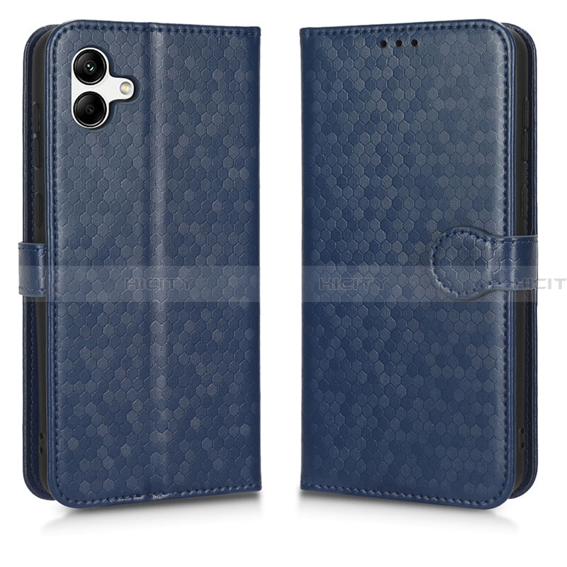 Funda de Cuero Cartera con Soporte Carcasa C01X para Samsung Galaxy A05 Azul