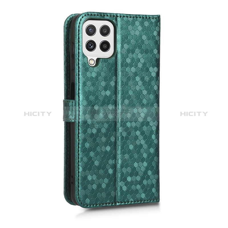 Funda de Cuero Cartera con Soporte Carcasa C01X para Samsung Galaxy A12