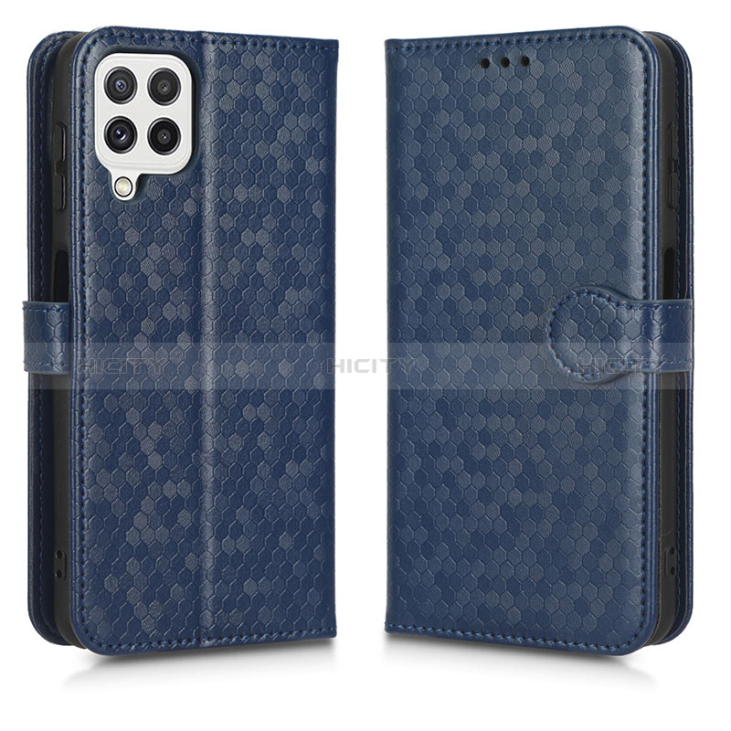 Funda de Cuero Cartera con Soporte Carcasa C01X para Samsung Galaxy A12 Nacho