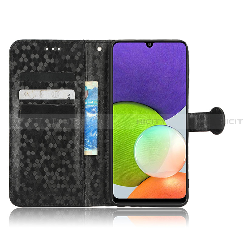 Funda de Cuero Cartera con Soporte Carcasa C01X para Samsung Galaxy A22 4G