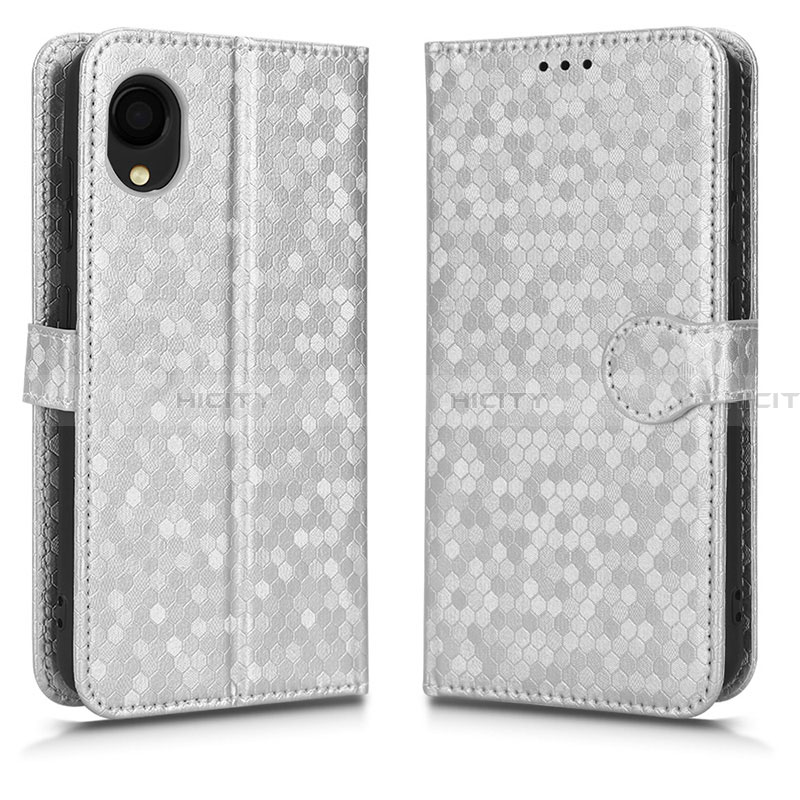 Funda de Cuero Cartera con Soporte Carcasa C01X para Samsung Galaxy A22 5G SC-56B