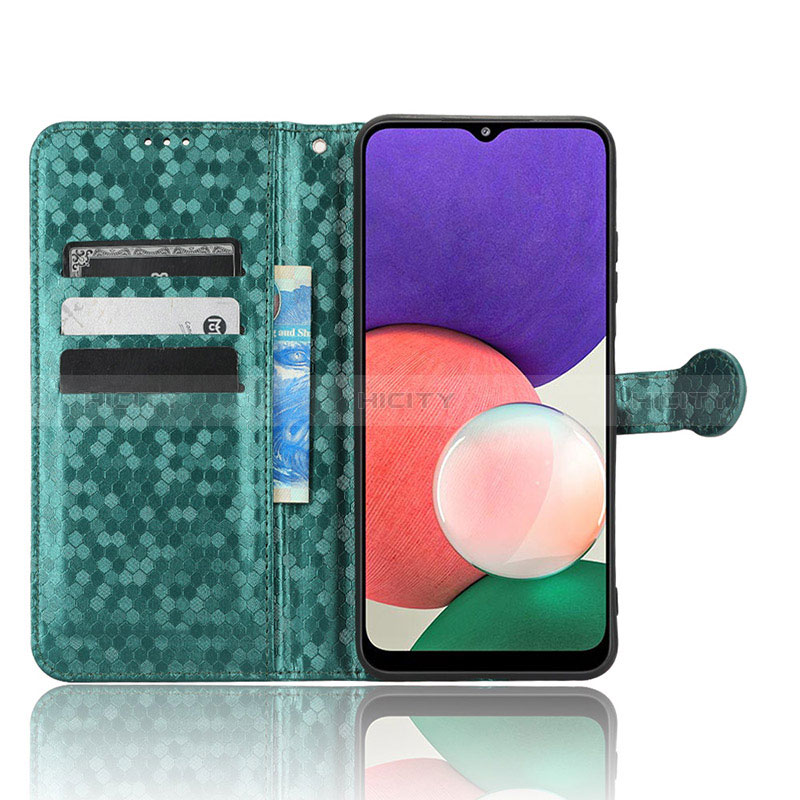 Funda de Cuero Cartera con Soporte Carcasa C01X para Samsung Galaxy A22s 5G