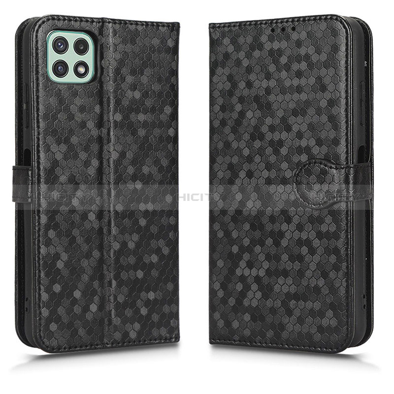 Funda de Cuero Cartera con Soporte Carcasa C01X para Samsung Galaxy A22s 5G