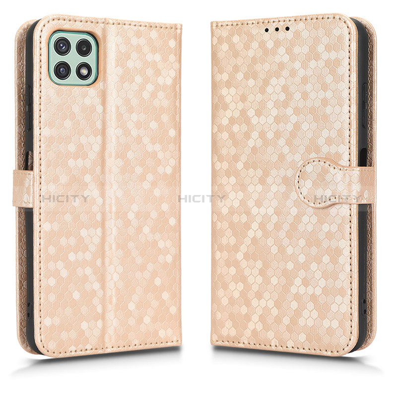 Funda de Cuero Cartera con Soporte Carcasa C01X para Samsung Galaxy A22s 5G