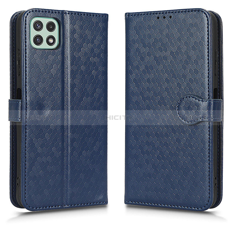 Funda de Cuero Cartera con Soporte Carcasa C01X para Samsung Galaxy A22s 5G