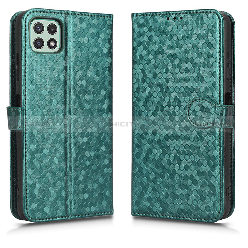 Funda de Cuero Cartera con Soporte Carcasa C01X para Samsung Galaxy A22s 5G