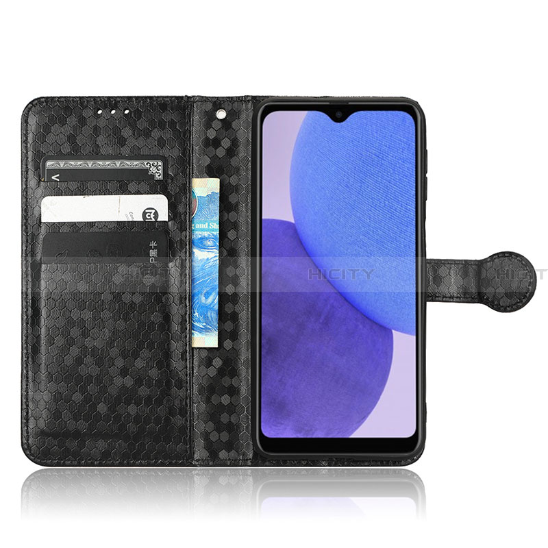 Funda de Cuero Cartera con Soporte Carcasa C01X para Samsung Galaxy A23 5G SC-56C