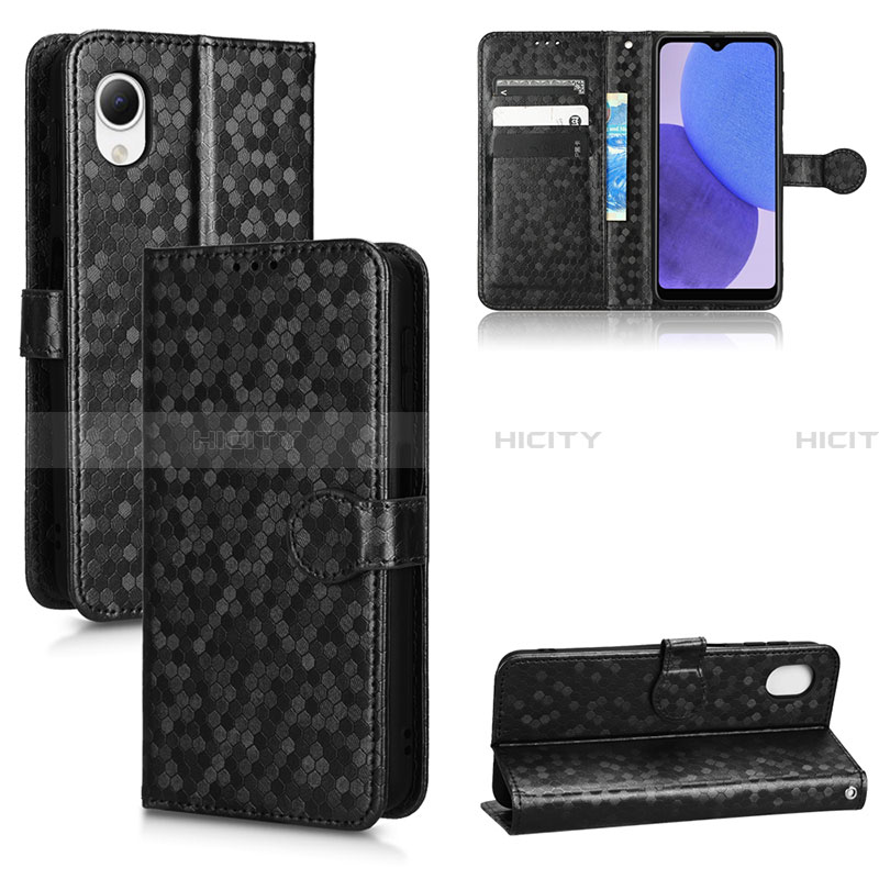 Funda de Cuero Cartera con Soporte Carcasa C01X para Samsung Galaxy A23 5G SC-56C