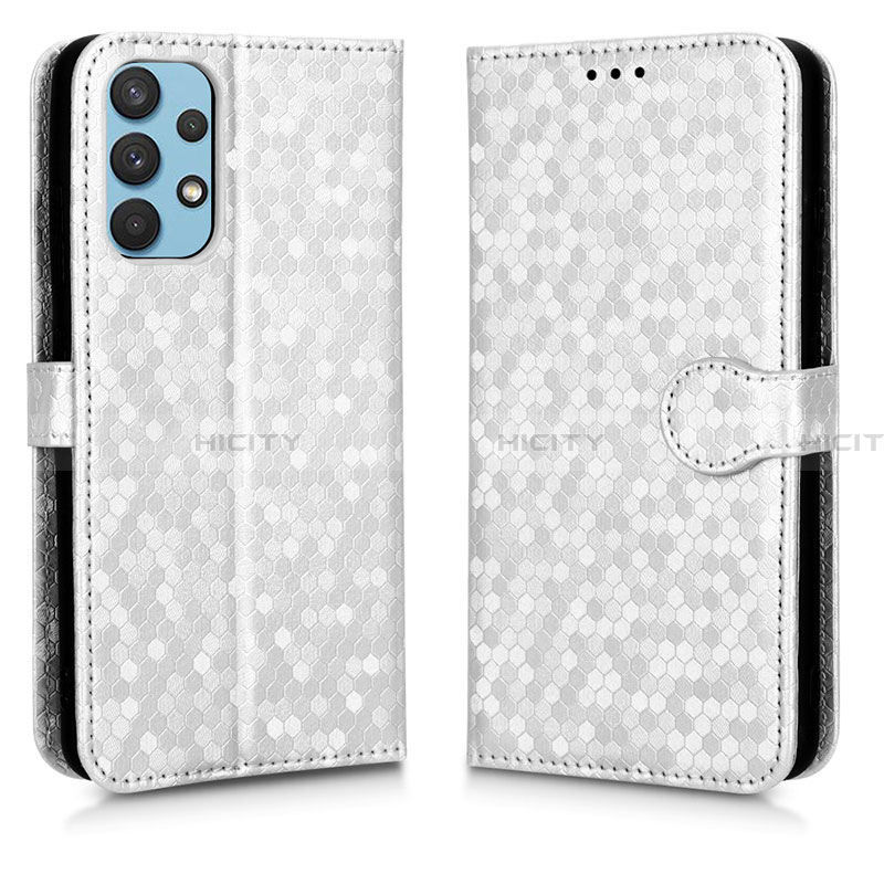 Funda de Cuero Cartera con Soporte Carcasa C01X para Samsung Galaxy A32 5G