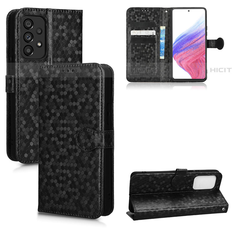 Funda de Cuero Cartera con Soporte Carcasa C01X para Samsung Galaxy A53 5G