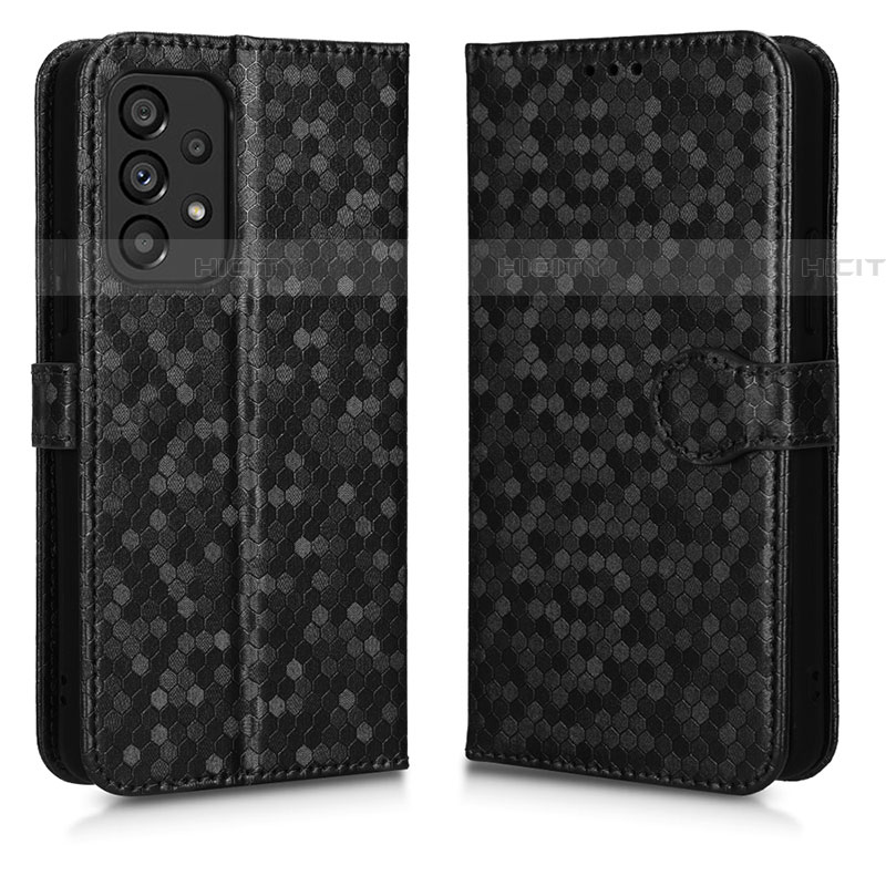 Funda de Cuero Cartera con Soporte Carcasa C01X para Samsung Galaxy A53 5G