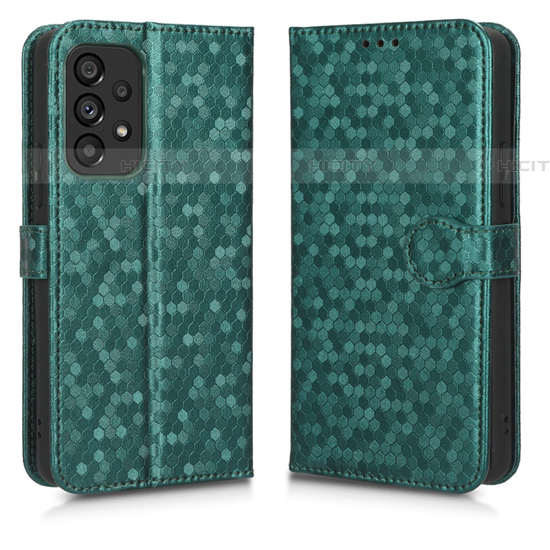 Funda de Cuero Cartera con Soporte Carcasa C01X para Samsung Galaxy A53 5G