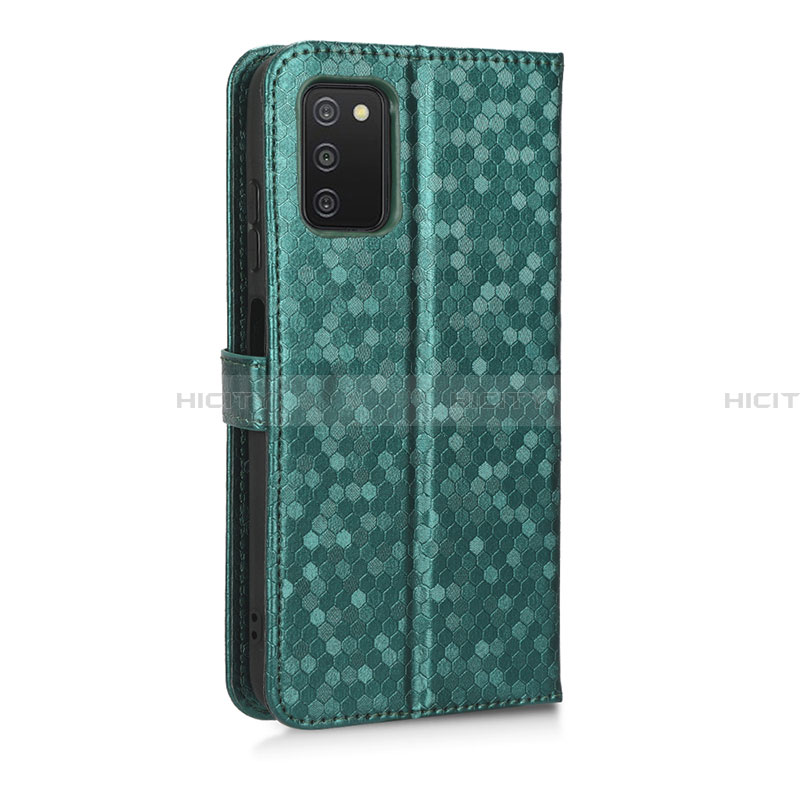 Funda de Cuero Cartera con Soporte Carcasa C01X para Samsung Galaxy F02S SM-E025F