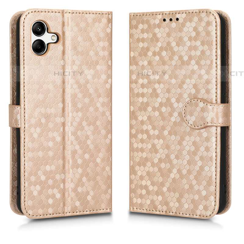 Funda de Cuero Cartera con Soporte Carcasa C01X para Samsung Galaxy F04