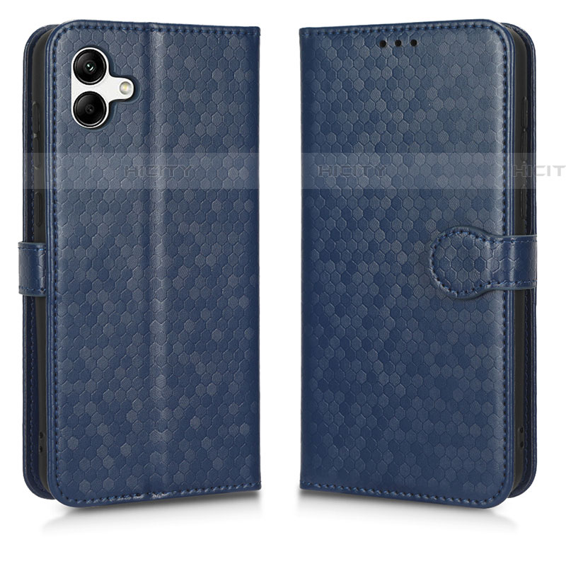 Funda de Cuero Cartera con Soporte Carcasa C01X para Samsung Galaxy F04