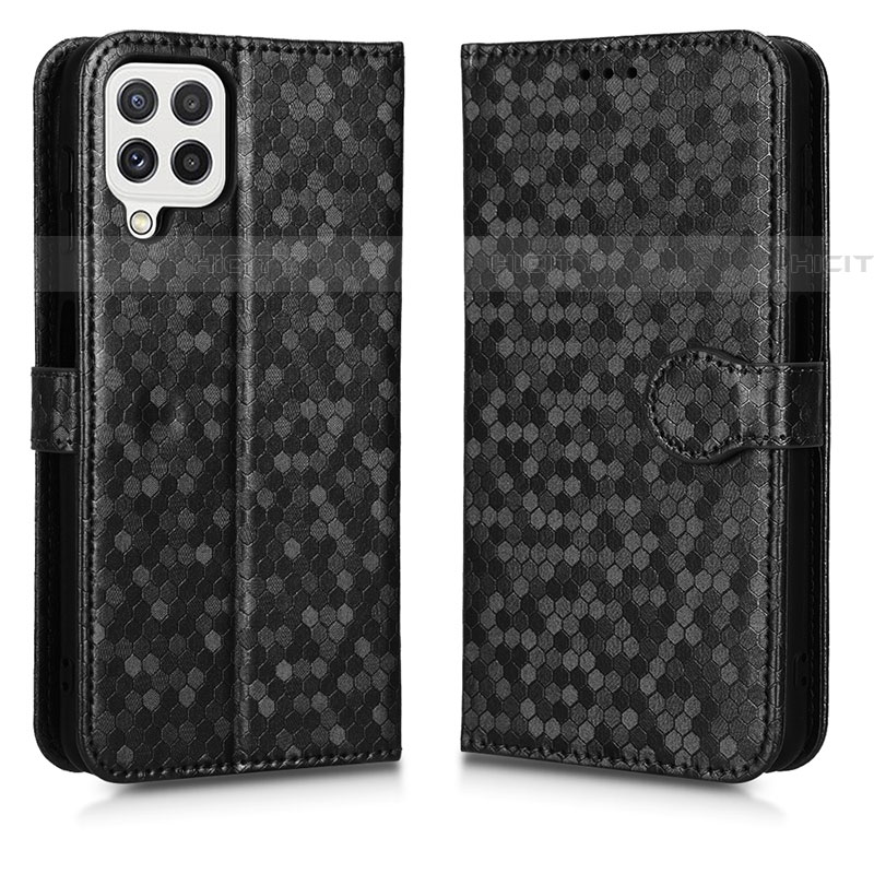 Funda de Cuero Cartera con Soporte Carcasa C01X para Samsung Galaxy F22 4G