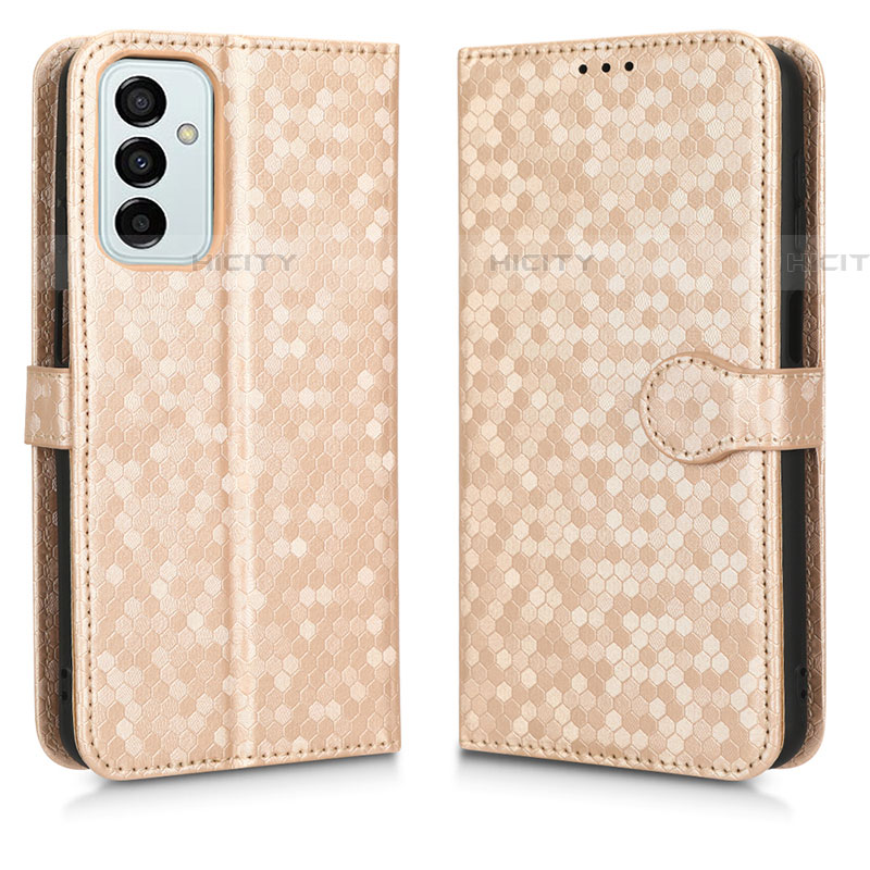 Funda de Cuero Cartera con Soporte Carcasa C01X para Samsung Galaxy F23 5G