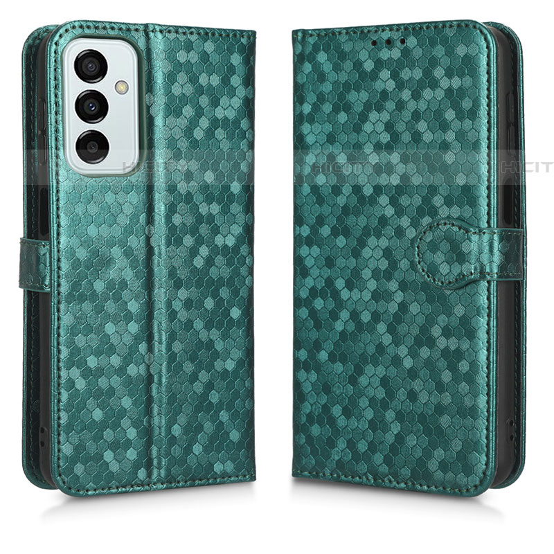 Funda de Cuero Cartera con Soporte Carcasa C01X para Samsung Galaxy F23 5G