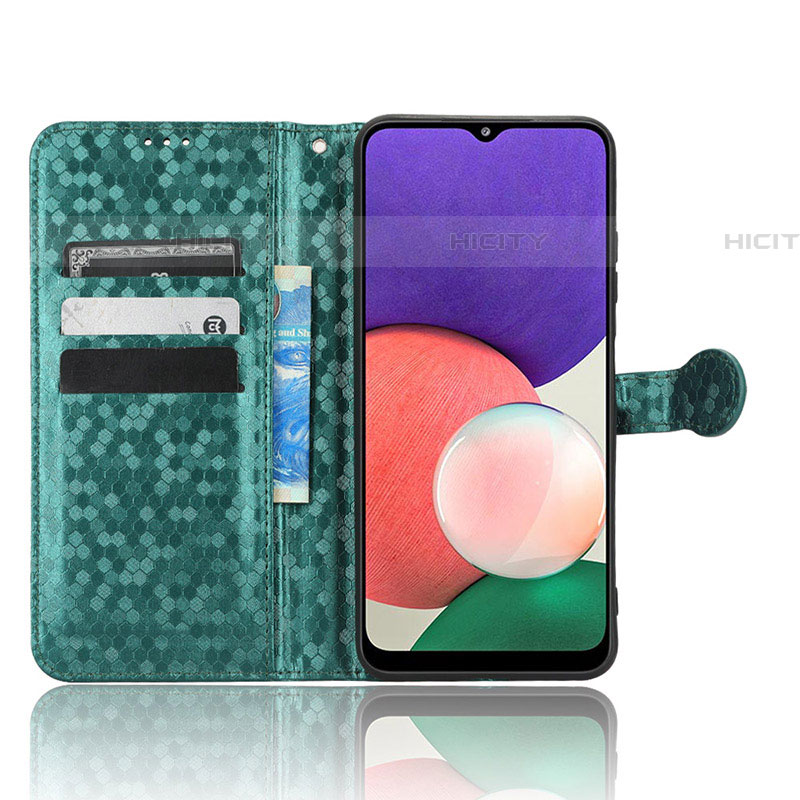 Funda de Cuero Cartera con Soporte Carcasa C01X para Samsung Galaxy F42 5G