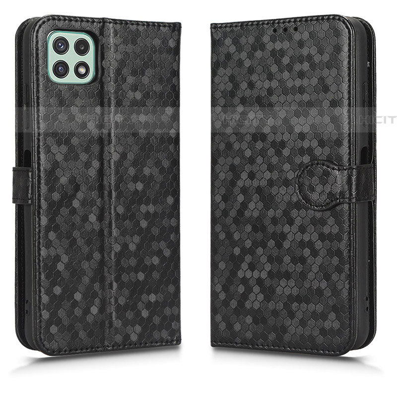 Funda de Cuero Cartera con Soporte Carcasa C01X para Samsung Galaxy F42 5G