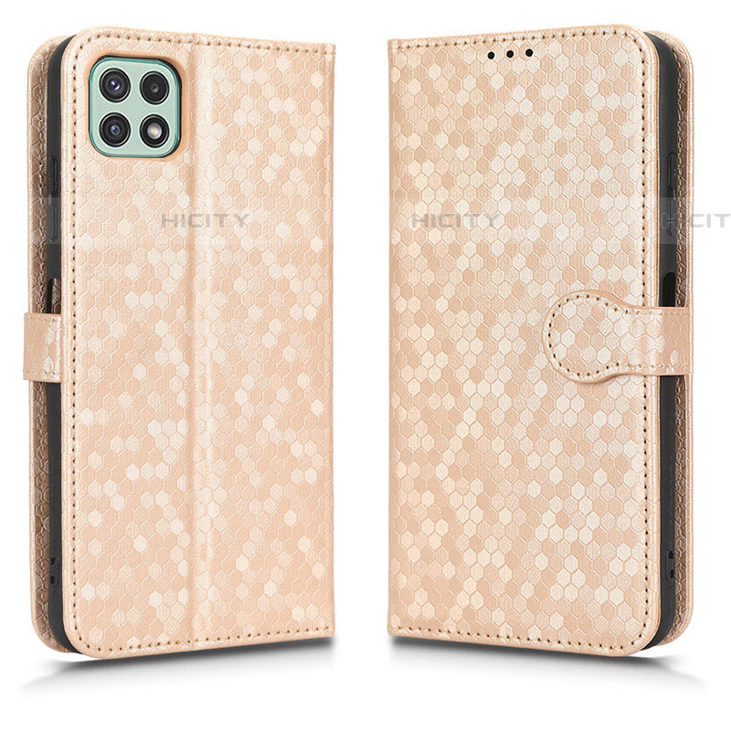 Funda de Cuero Cartera con Soporte Carcasa C01X para Samsung Galaxy F42 5G