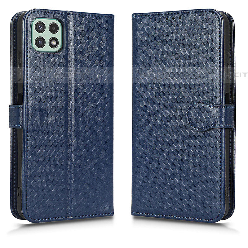 Funda de Cuero Cartera con Soporte Carcasa C01X para Samsung Galaxy F42 5G