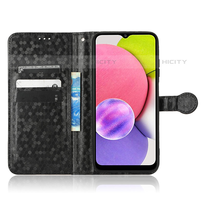 Funda de Cuero Cartera con Soporte Carcasa C01X para Samsung Galaxy M02s