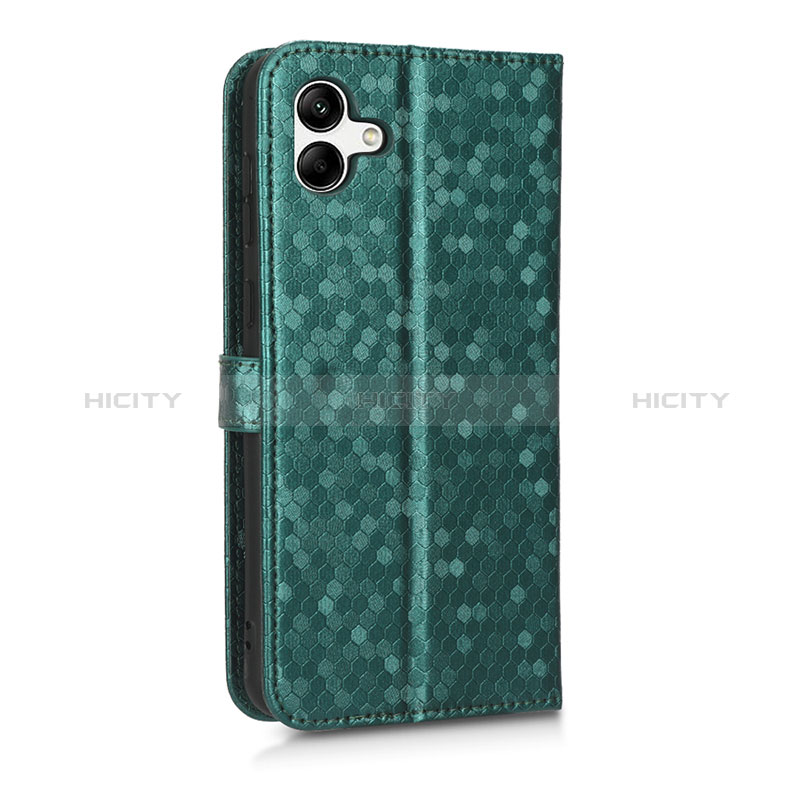 Funda de Cuero Cartera con Soporte Carcasa C01X para Samsung Galaxy M04