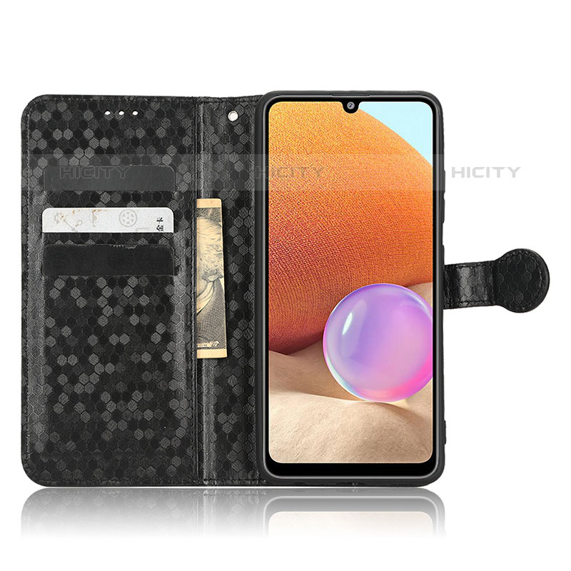 Funda de Cuero Cartera con Soporte Carcasa C01X para Samsung Galaxy M32 5G