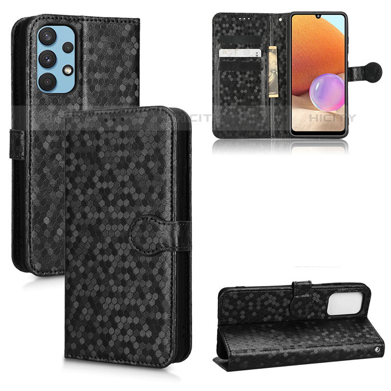 Funda de Cuero Cartera con Soporte Carcasa C01X para Samsung Galaxy M32 5G