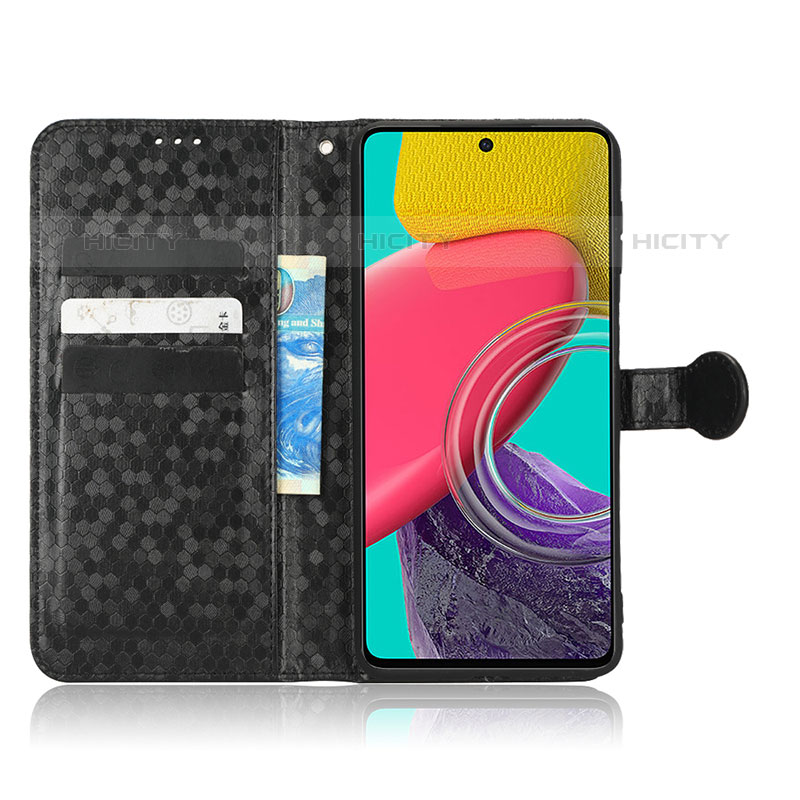 Funda de Cuero Cartera con Soporte Carcasa C01X para Samsung Galaxy M53 5G