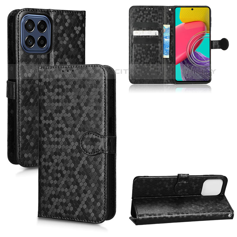 Funda de Cuero Cartera con Soporte Carcasa C01X para Samsung Galaxy M53 5G