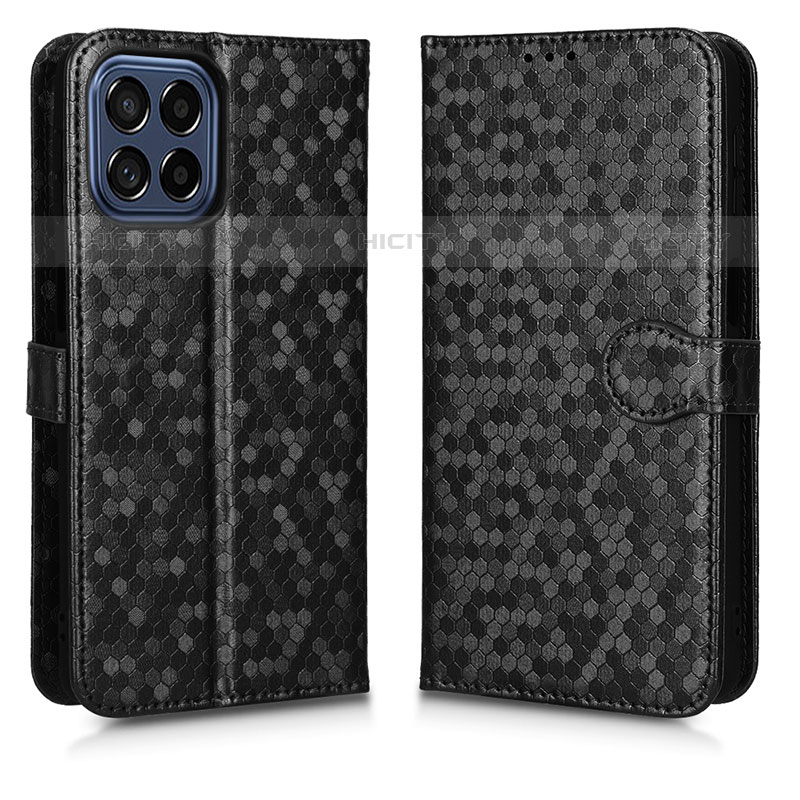 Funda de Cuero Cartera con Soporte Carcasa C01X para Samsung Galaxy M53 5G