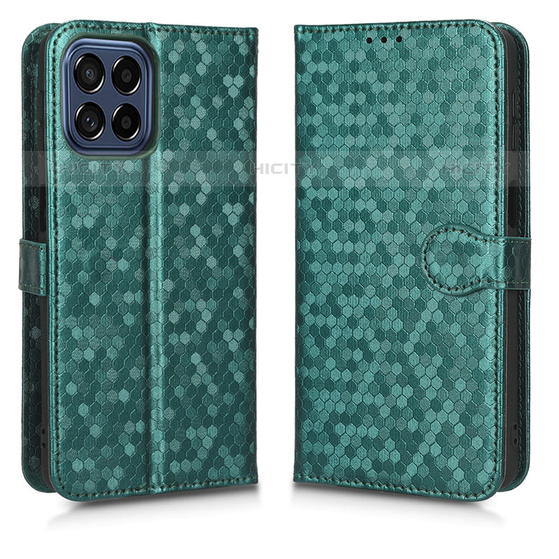 Funda de Cuero Cartera con Soporte Carcasa C01X para Samsung Galaxy M53 5G