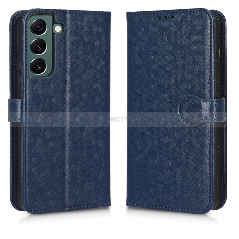 Funda de Cuero Cartera con Soporte Carcasa C01X para Samsung Galaxy S22 Plus 5G