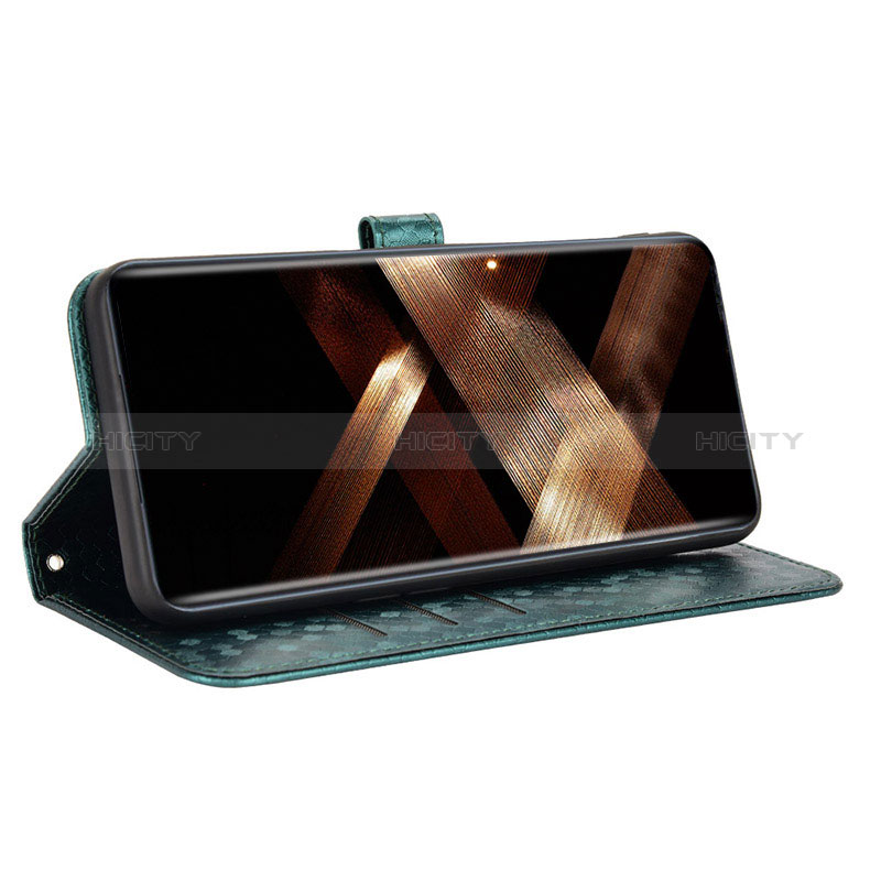 Funda de Cuero Cartera con Soporte Carcasa C01X para Samsung Galaxy S24 Ultra 5G