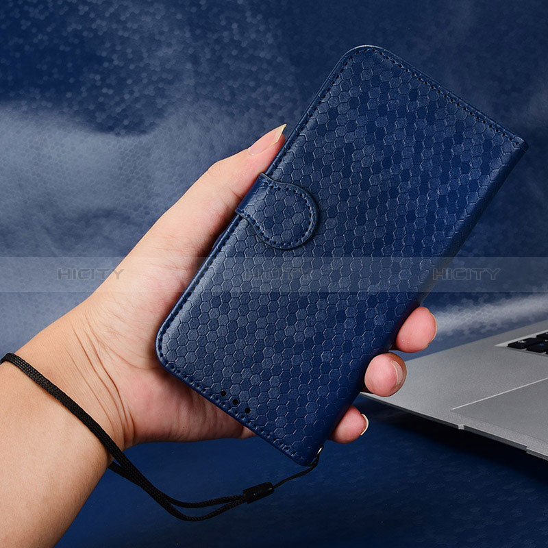 Funda de Cuero Cartera con Soporte Carcasa C01X para Sharp Aquos Sense7 Plus