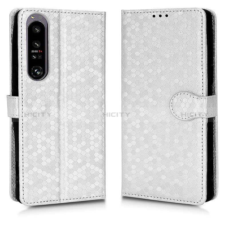 Funda de Cuero Cartera con Soporte Carcasa C01X para Sony Xperia 1 IV SO-51C