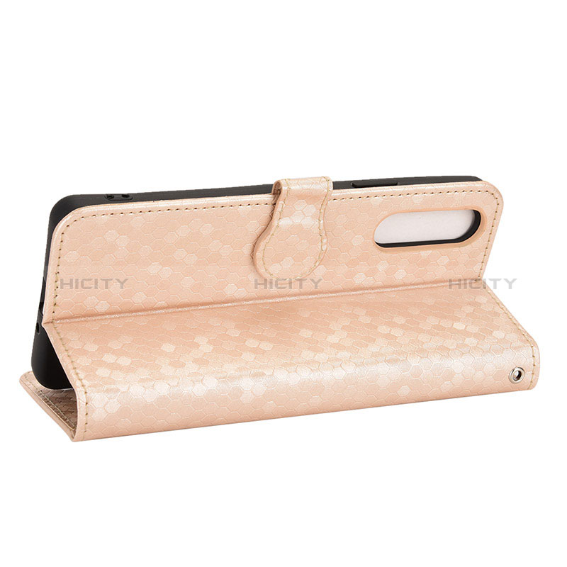 Funda de Cuero Cartera con Soporte Carcasa C01X para Sony Xperia 10 IV