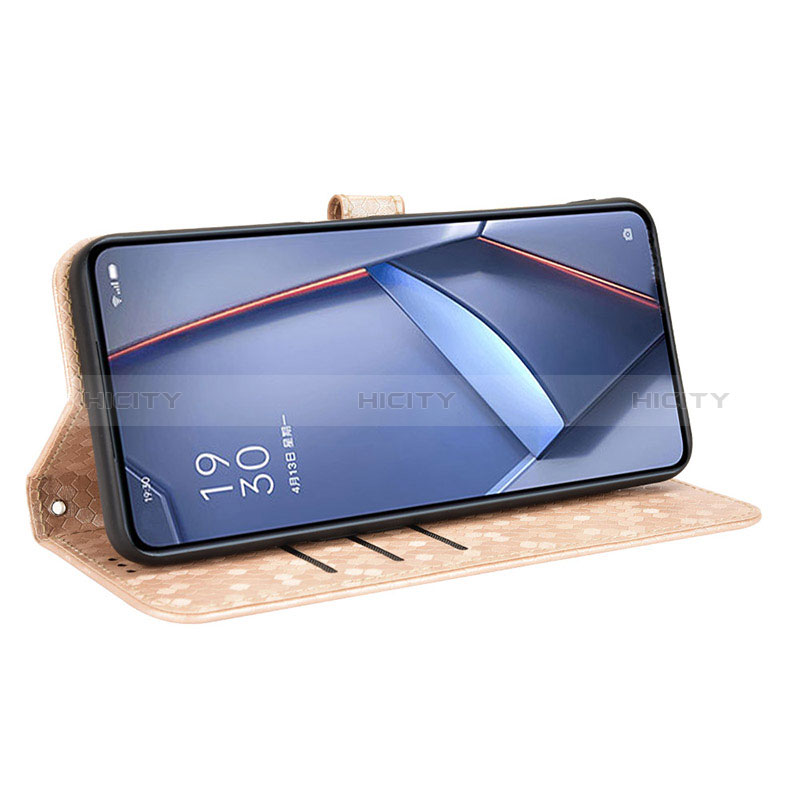 Funda de Cuero Cartera con Soporte Carcasa C01X para Sony Xperia 10 IV SO-52C