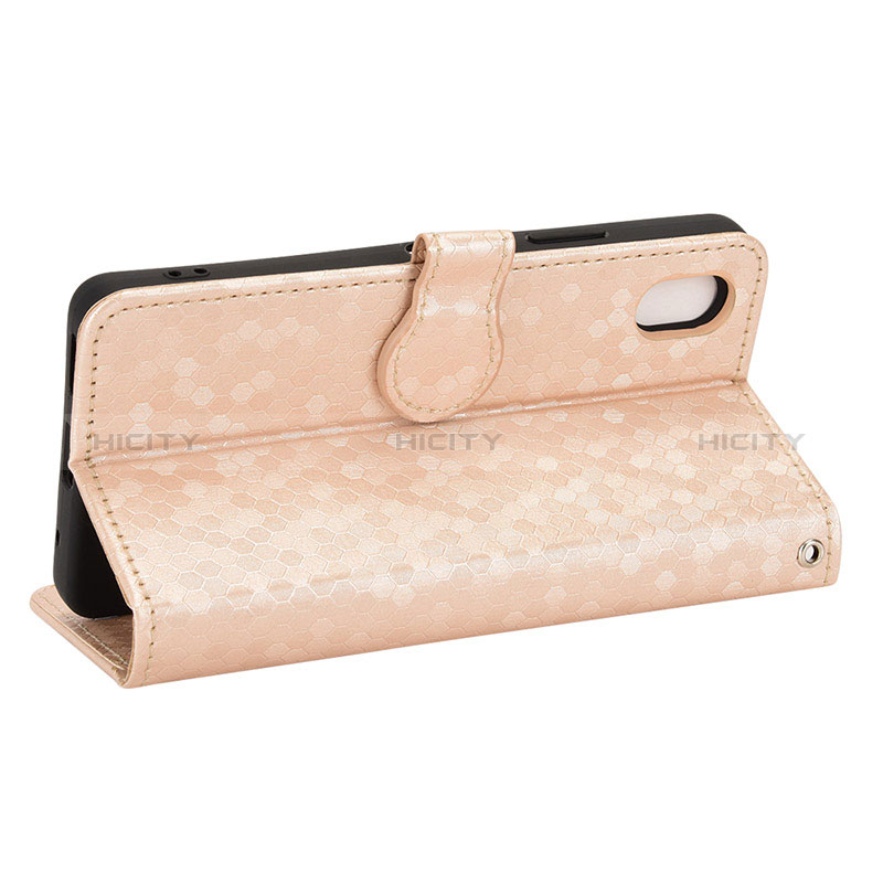 Funda de Cuero Cartera con Soporte Carcasa C01X para Sony Xperia Ace III SO-53C