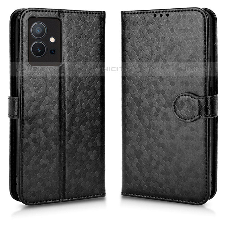 Funda de Cuero Cartera con Soporte Carcasa C01X para Vivo iQOO Z6 5G