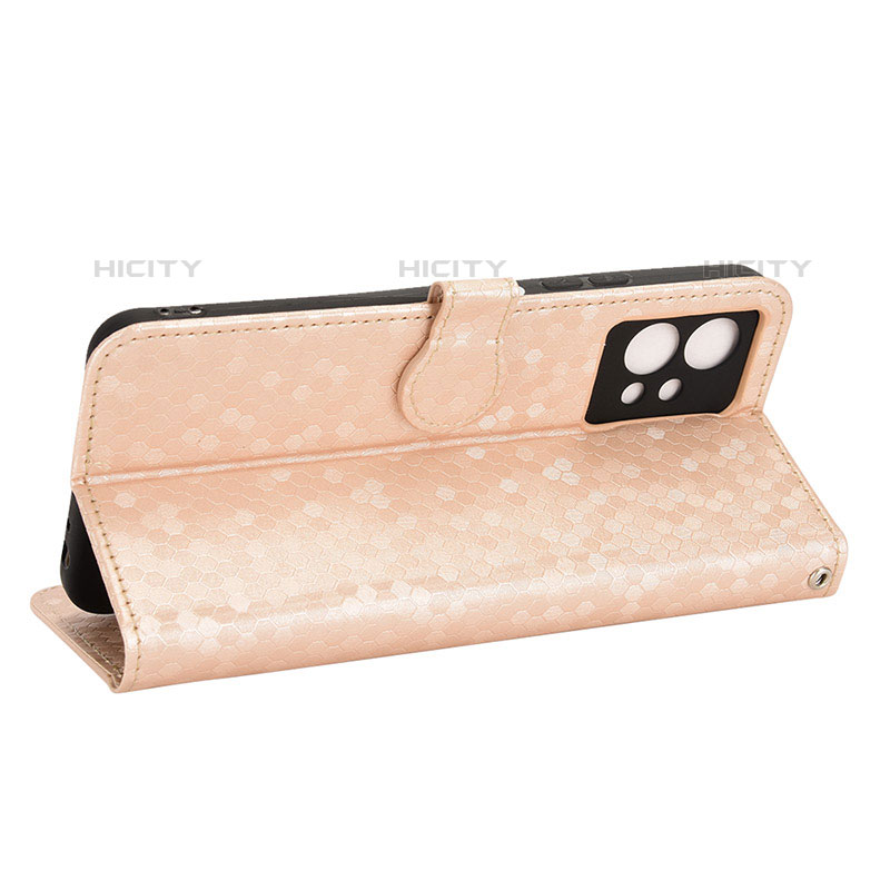 Funda de Cuero Cartera con Soporte Carcasa C01X para Vivo iQOO Z6 5G