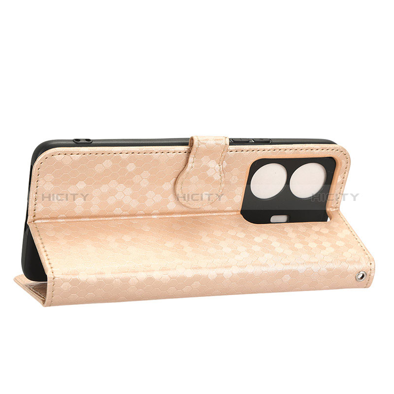 Funda de Cuero Cartera con Soporte Carcasa C01X para Vivo T1 5G