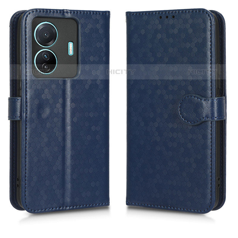 Funda de Cuero Cartera con Soporte Carcasa C01X para Vivo T1 Pro 5G