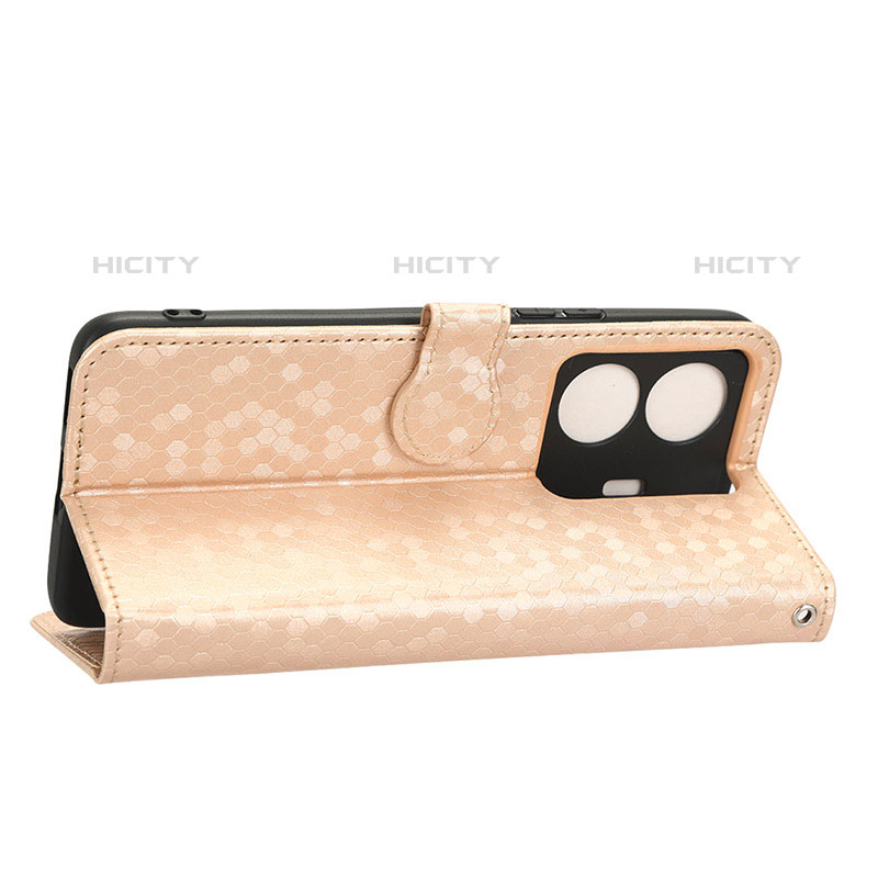 Funda de Cuero Cartera con Soporte Carcasa C01X para Vivo T1 Pro 5G